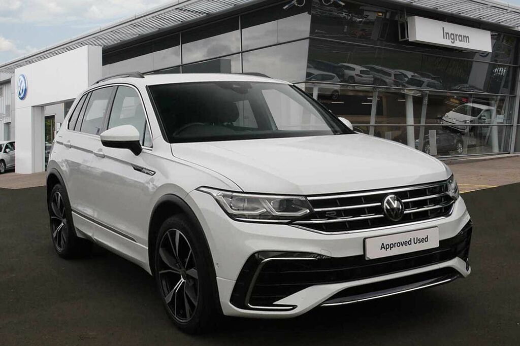 Volkswagen Tiguan 2.0 Tsi 4Motion R-line Dsg White