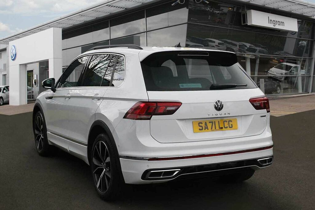 Volkswagen Tiguan 2.0 Tsi 4Motion R-line Dsg SA71LCG White #3