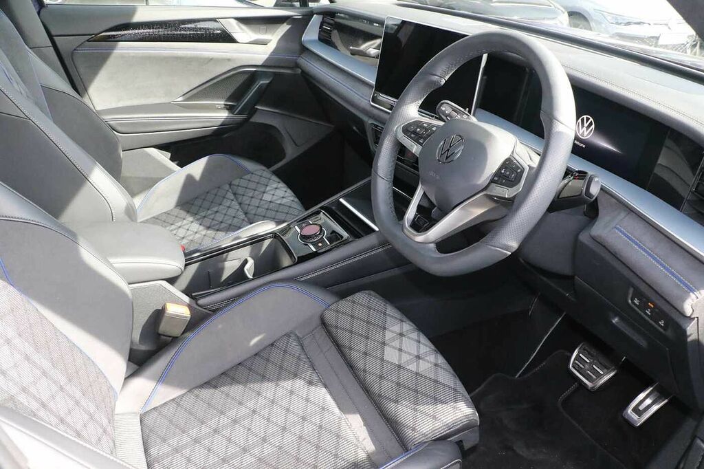 Volkswagen Tayron 1.5 Etsi R-line Dsg7 7 Seat SH25LCO Purple #6