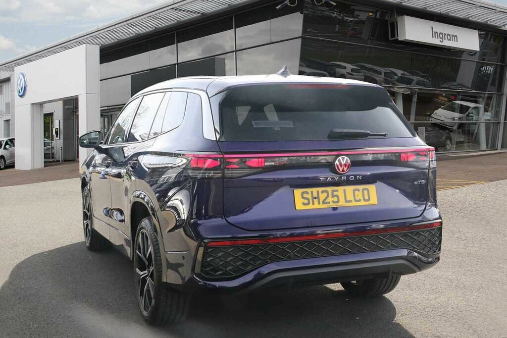 Volkswagen Tayron 1.5 Etsi R-line Dsg7 7 Seat SH25LCO Purple #3