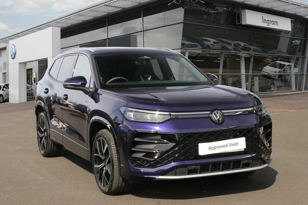 Volkswagen Tayron 1.5 Etsi R-line Dsg7 7 Seat Purple