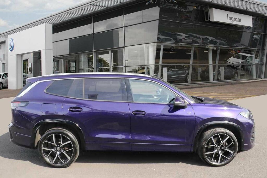 Volkswagen Tayron 1.5 Etsi R-line Dsg7 7 Seat SH25LCO Purple #4