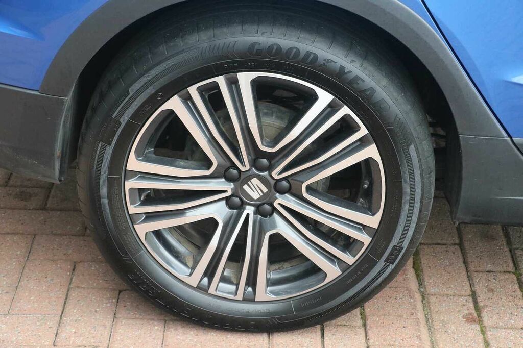 Seat Arona 1.0 Tsi Se Technology SC22YGG Blue #5