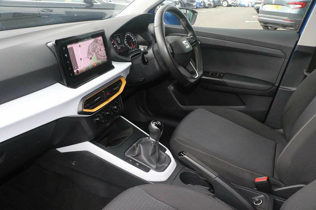 Seat Arona 1.0 Tsi Se Technology SC22YGG Blue #2