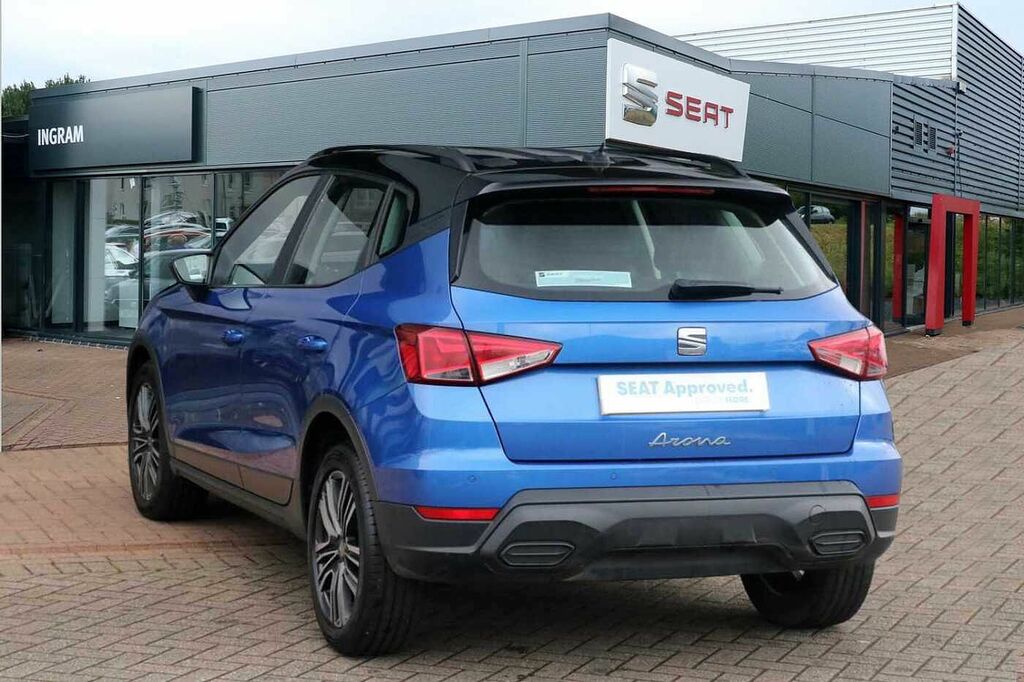 Seat Arona 1.0 Tsi Se Technology SC22YGG Blue #3