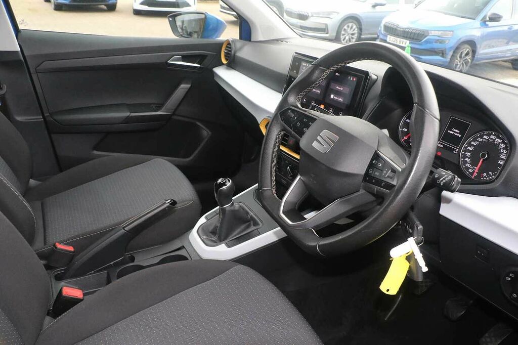Seat Arona 1.0 Tsi Se Technology SC22YGG Blue #6