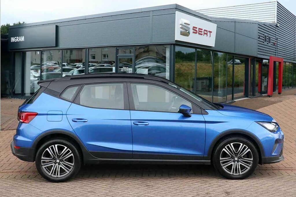Seat Arona 1.0 Tsi Se Technology SC22YGG Blue #4