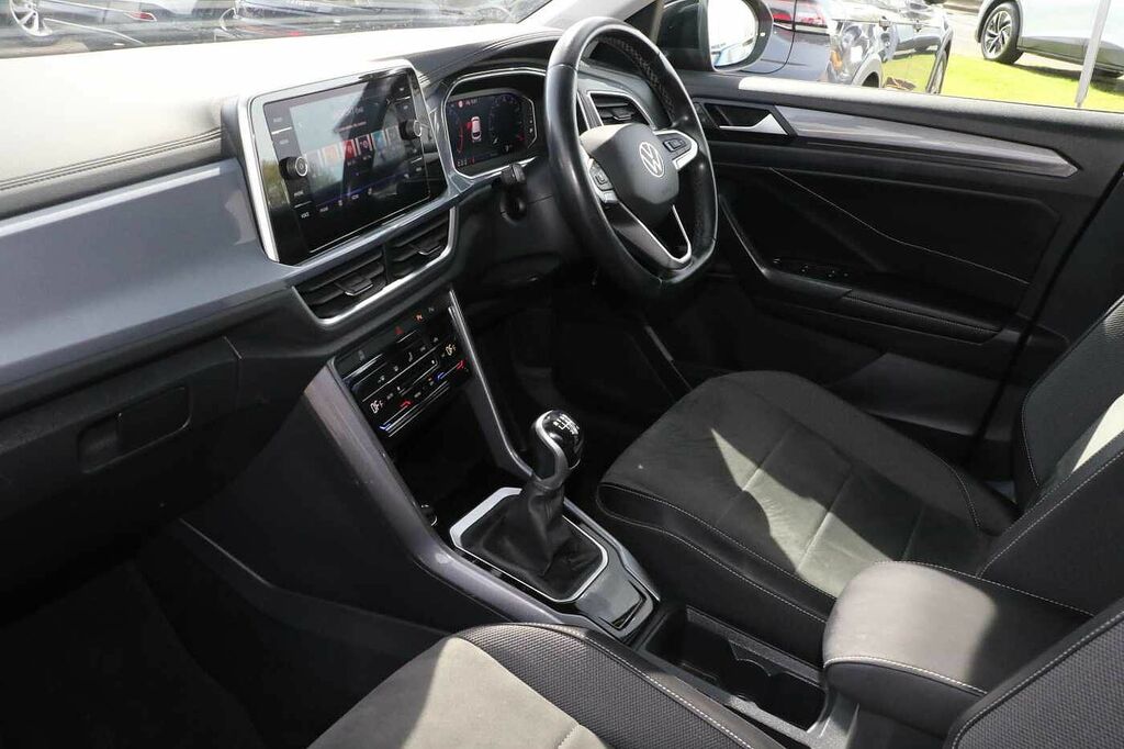Volkswagen T-Roc 1.0 Tsi Style SJ23VMO Red #2