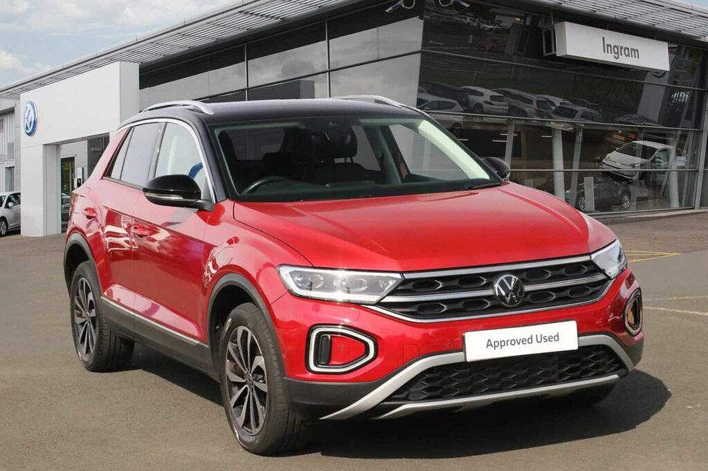 Volkswagen T-Roc 1.0 Tsi Style Red