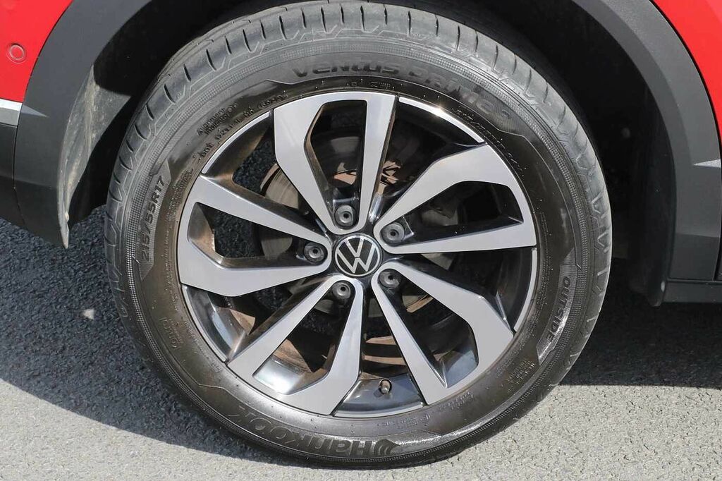 Volkswagen T-Roc 1.0 Tsi Style SJ23VMO Red #5