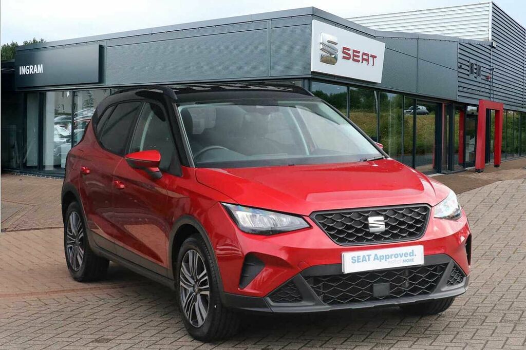 Seat Arona 1.0 Tsi Se Edition Red