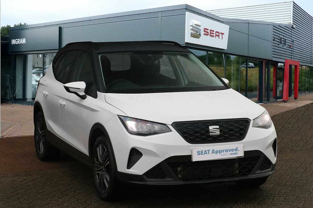Seat Arona 1.0 Tsi 110 Se Technology Dsg White