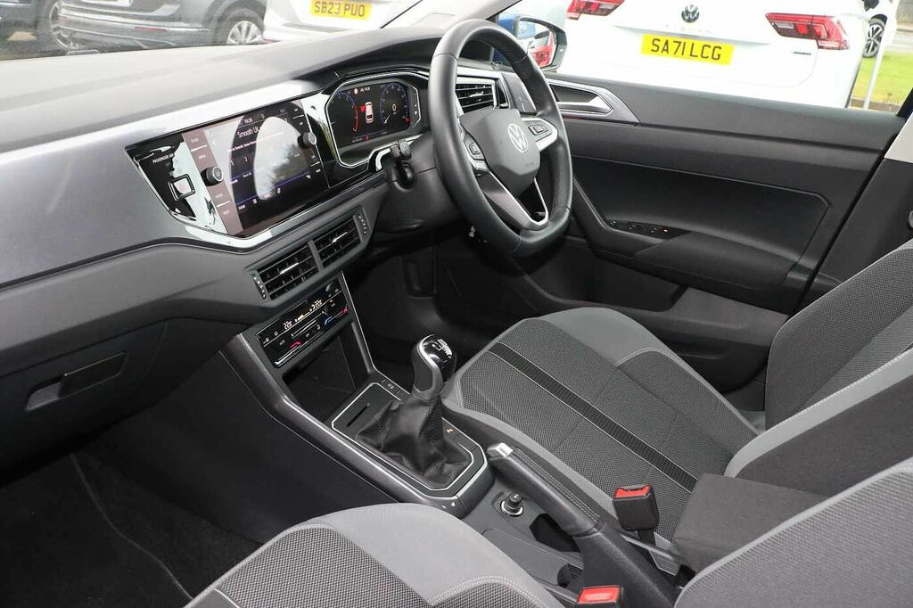 Volkswagen Polo 1.0 Tsi Style SA22FBZ Blue #2