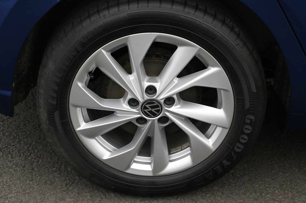 Volkswagen Polo 1.0 Tsi Style SA22FBZ Blue #5