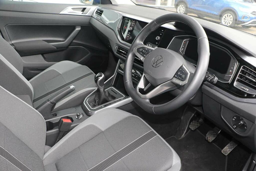 Volkswagen Polo 1.0 Tsi Style SA22FBZ Blue #6