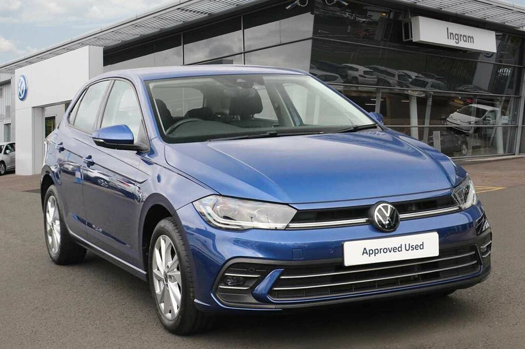 Volkswagen Polo 1.0 Tsi Style Blue