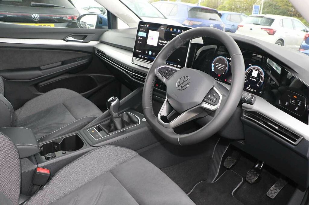 Volkswagen Golf 2.0 Tdi Match SD25PJV Blue #6