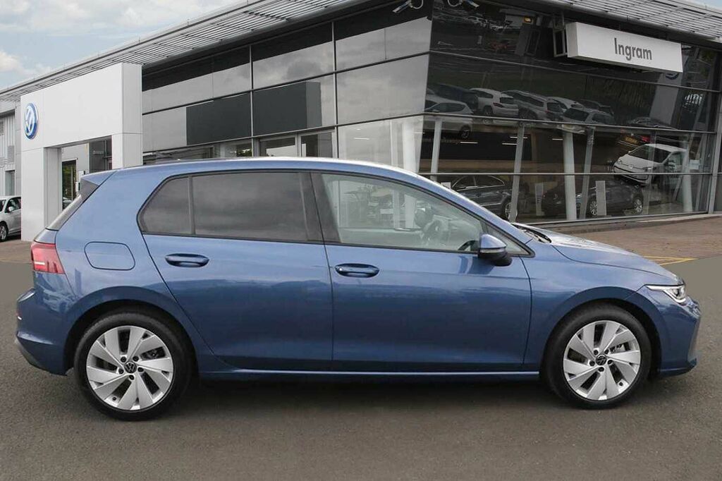 Volkswagen Golf 2.0 Tdi Match SD25PJV Blue #4
