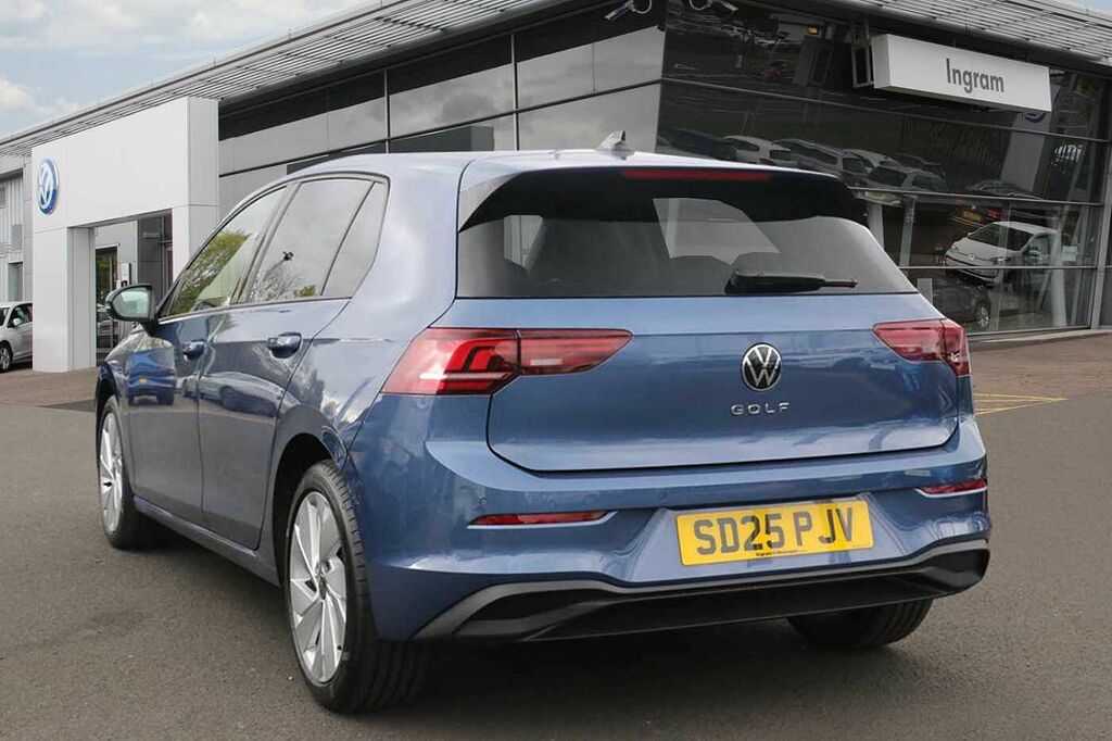 Volkswagen Golf 2.0 Tdi Match SD25PJV Blue #3