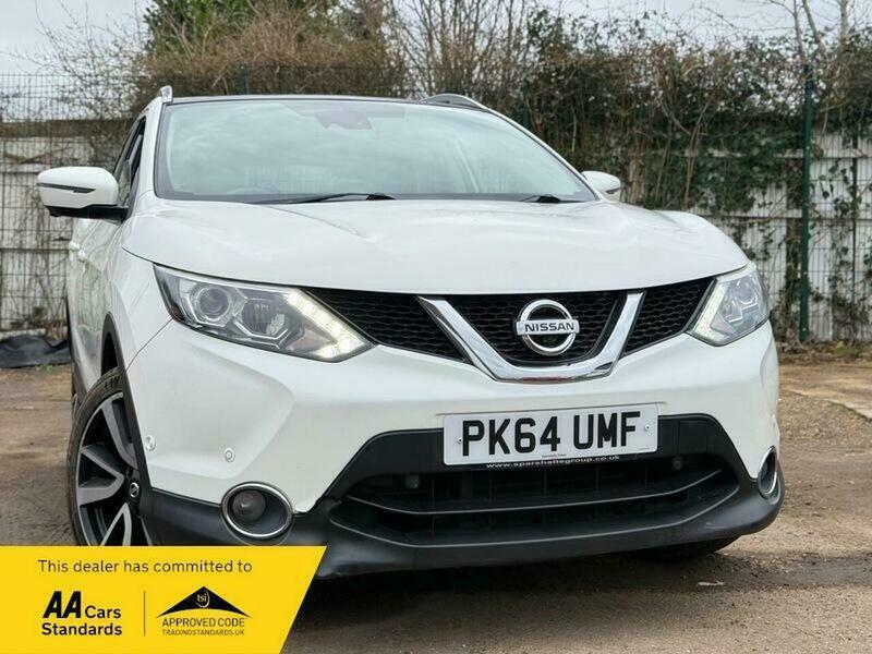 Nissan Qashqai 1.5 Dci Tekna Suv PK64UMF White #6