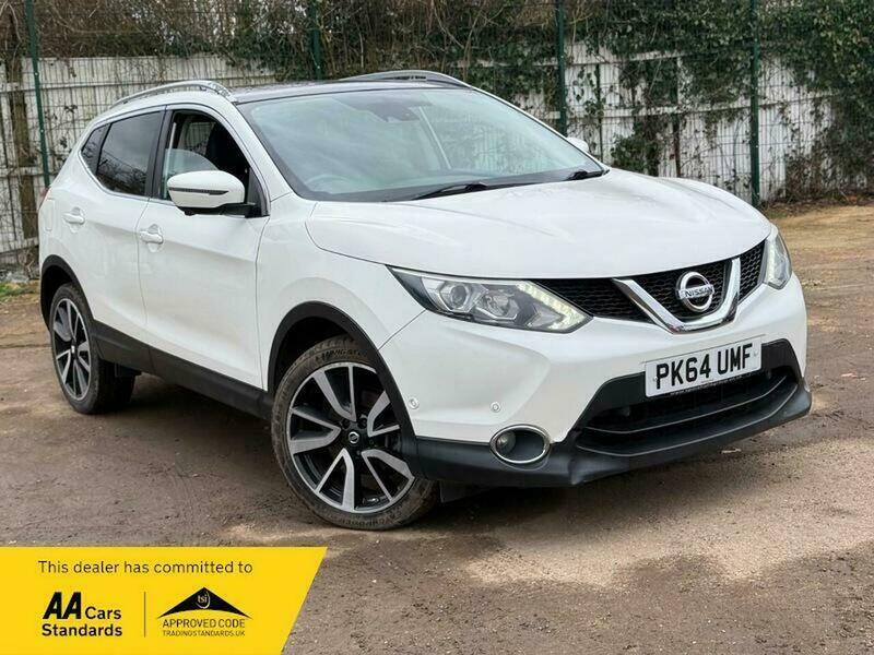 Nissan Qashqai 1.5 Dci Tekna Suv PK64UMF White #3