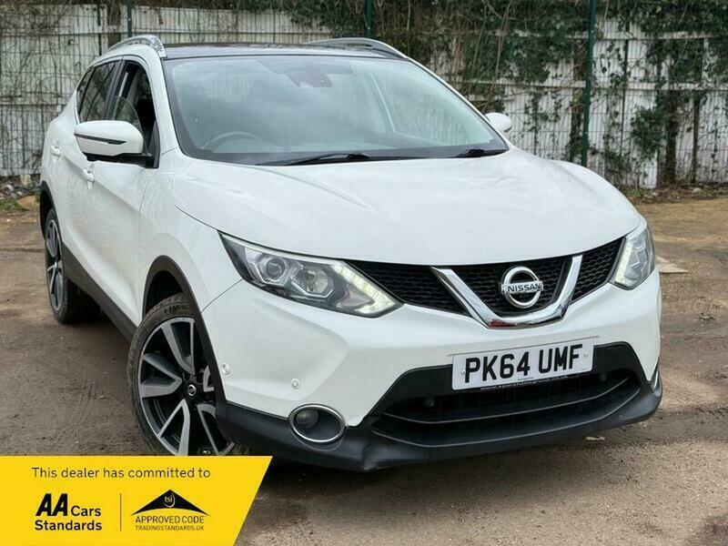 Nissan Qashqai 1.5 Dci Tekna Suv White