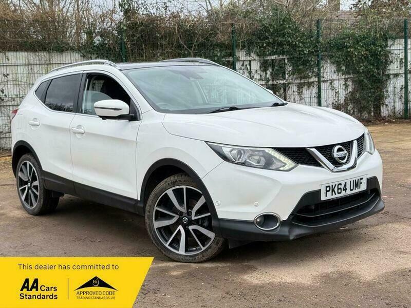 Nissan Qashqai 1.5 Dci Tekna Suv PK64UMF White #5