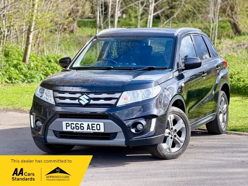 Suzuki Grand Vitara 1.6 Sz-t Suv Black #4
