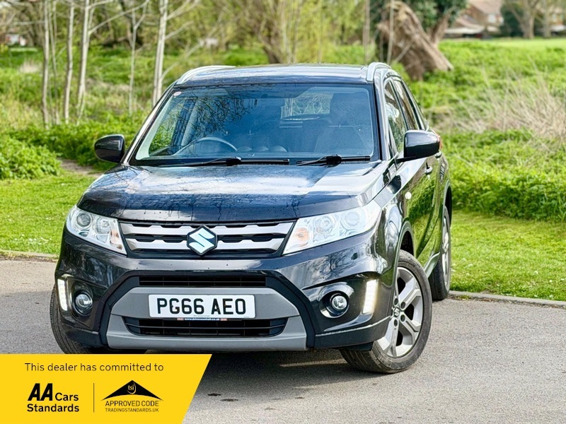 Suzuki Grand Vitara 1.6 Sz-t Suv Black #3