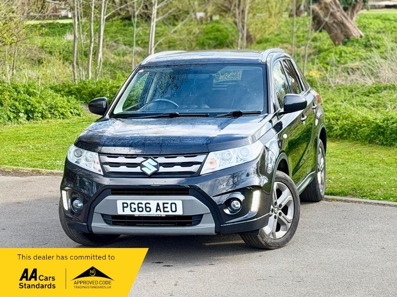 Suzuki Grand Vitara 1.6 Sz-t Suv Black #5