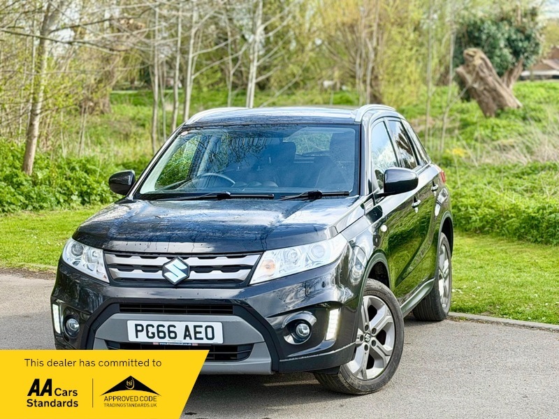 Suzuki Grand Vitara 1.6 Sz-t Suv Black