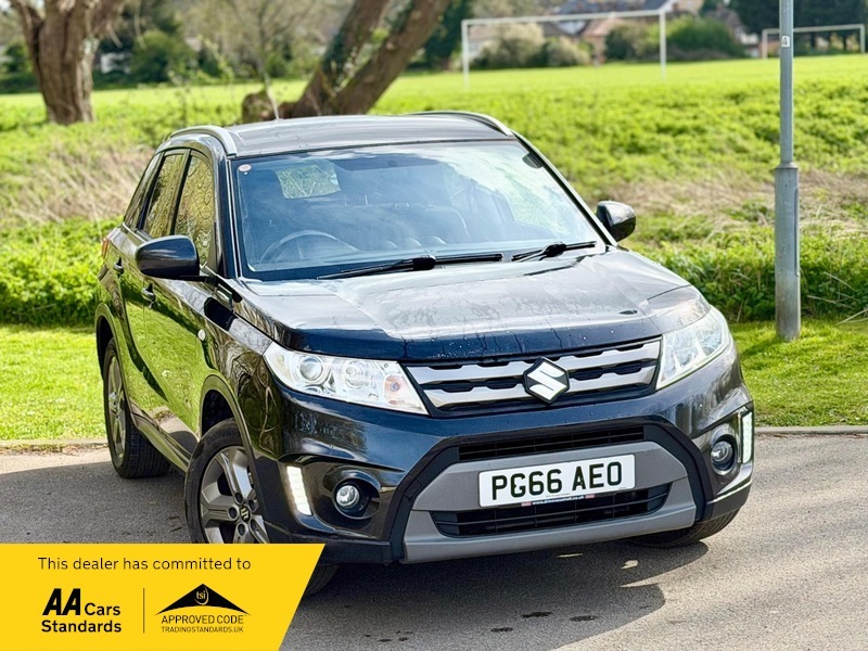 Suzuki Grand Vitara 1.6 Sz-t Suv Black #6