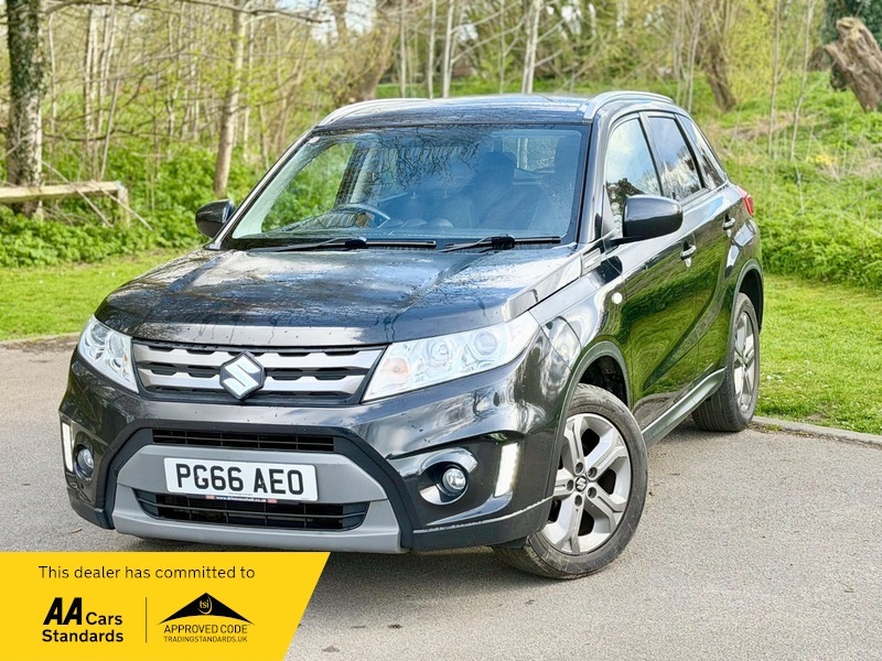 Suzuki Grand Vitara 1.6 Sz-t Suv Black #2