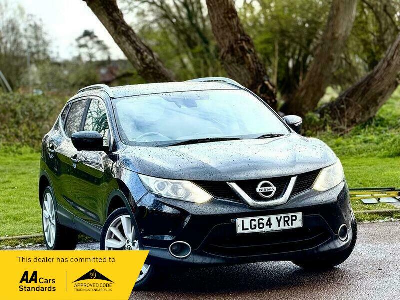 Nissan Qashqai 1.5 Dci Tekna Suv LG64YRP Black #6