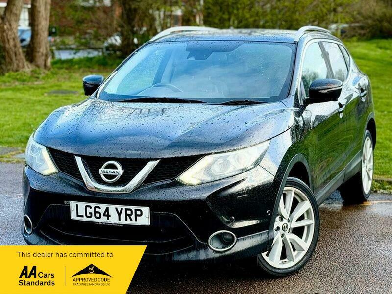 Nissan Qashqai 1.5 Dci Tekna Suv Black