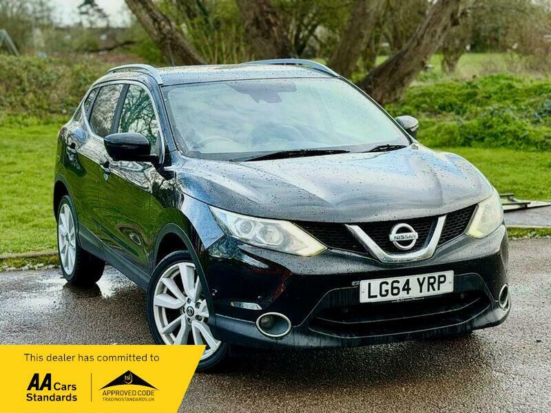 Nissan Qashqai 1.5 Dci Tekna Suv LG64YRP Black #4