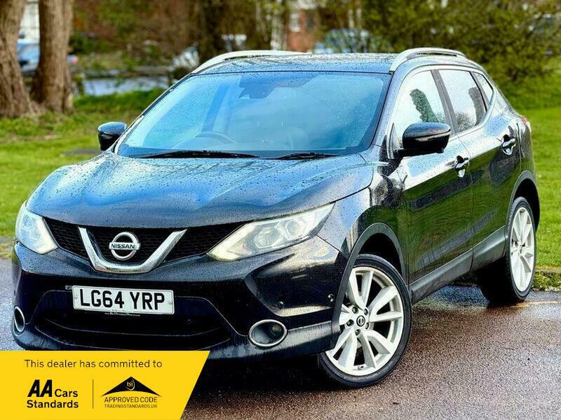 Nissan Qashqai 1.5 Dci Tekna Suv LG64YRP Black #5