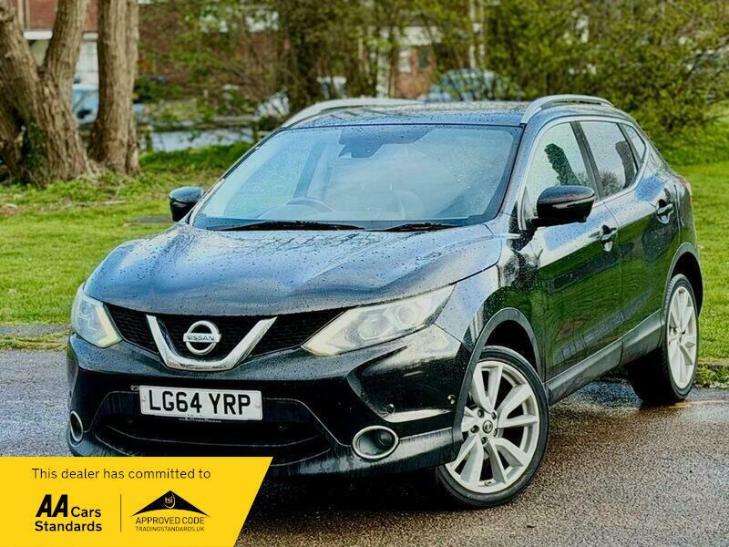 Nissan Qashqai 1.5 Dci Tekna Suv LG64YRP Black #3