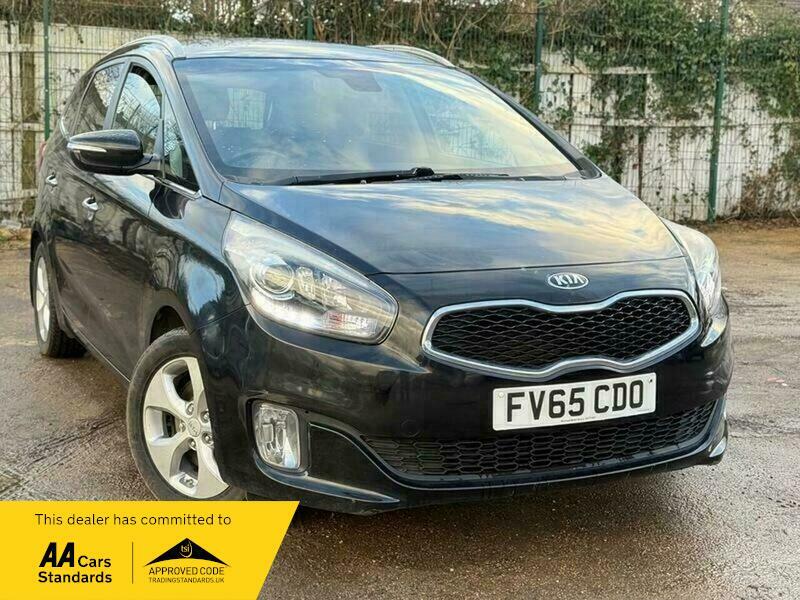 Kia Carens 1.7 Crdi 2 Mpv Black #5