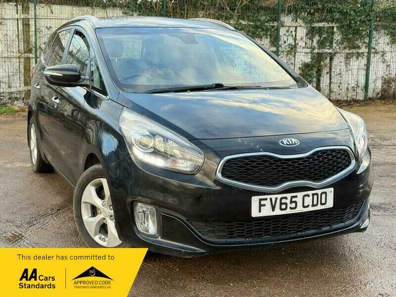 Kia Carens 1.7 Crdi 2 Mpv Black