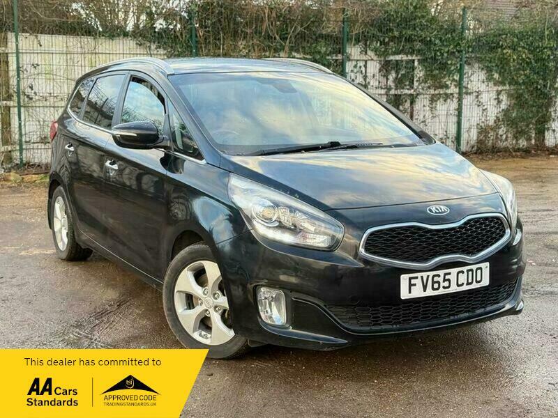 Kia Carens 1.7 Crdi 2 Mpv Black #4