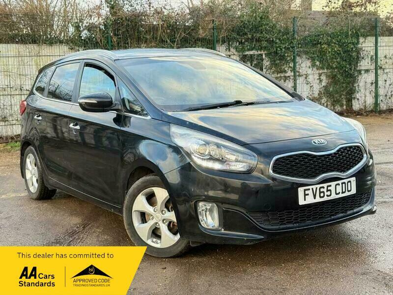 Kia Carens 1.7 Crdi 2 Mpv Black #2