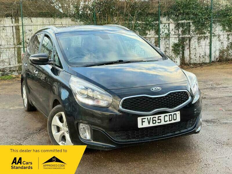Kia Carens 1.7 Crdi 2 Mpv Black #3