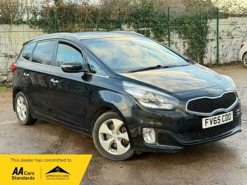 Kia Carens 1.7 Crdi 2 Mpv Black #6