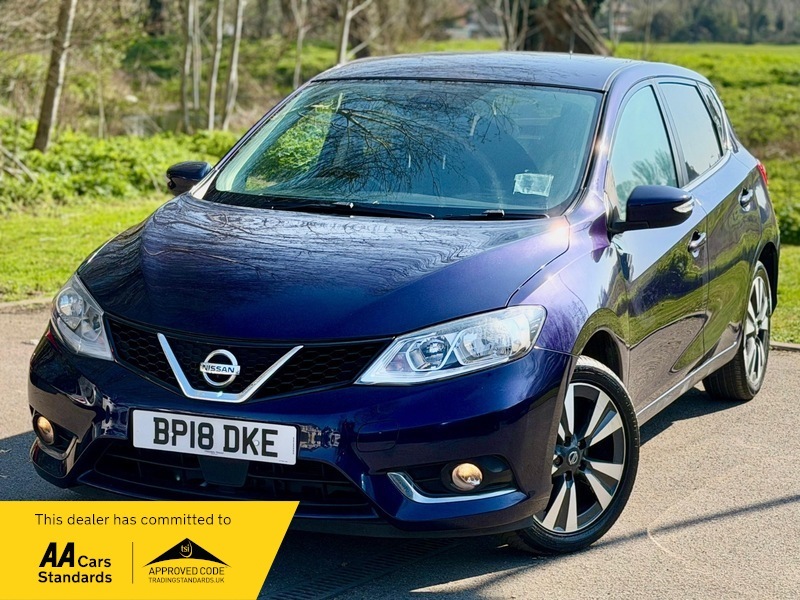 Nissan Pulsar 1.2 Dig-t N-connecta Hatchback Blue #5