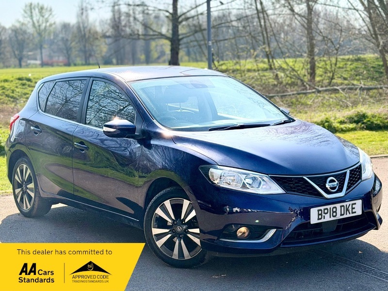 Nissan Pulsar 1.2 Dig-t N-connecta Hatchback Blue #3