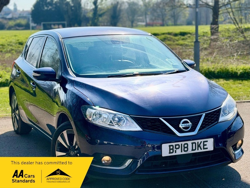 Nissan Pulsar 1.2 Dig-t N-connecta Hatchback Blue