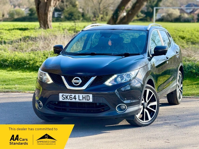 Nissan Qashqai 1.5 Dci Tekna Suv SK64LHD Black #5