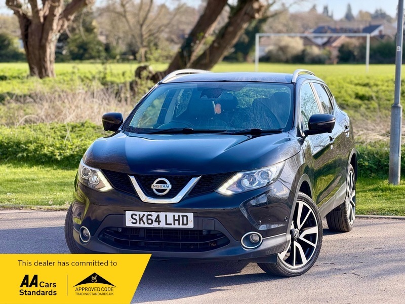 Nissan Qashqai 1.5 Dci Tekna Suv SK64LHD Black #3