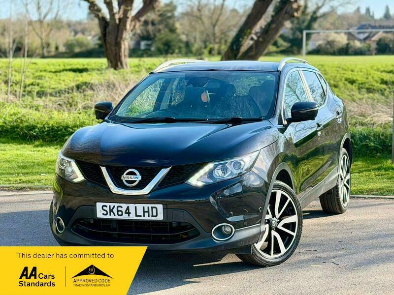 Nissan Qashqai 1.5 Dci Tekna Suv SK64LHD Black #4